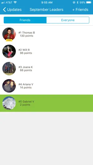 GPS Sports Tracker by Skimble screenshot 5