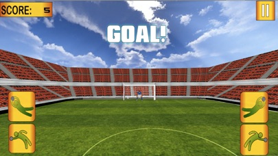 Soccer Shoot Goalkeeper Star screenshot 4