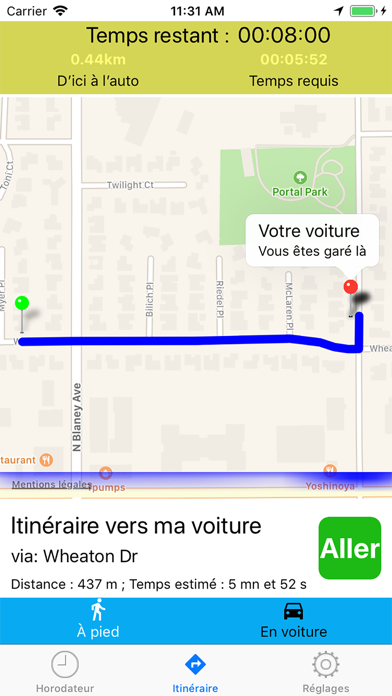 Screenshot #2 pour Parking Meter Angel