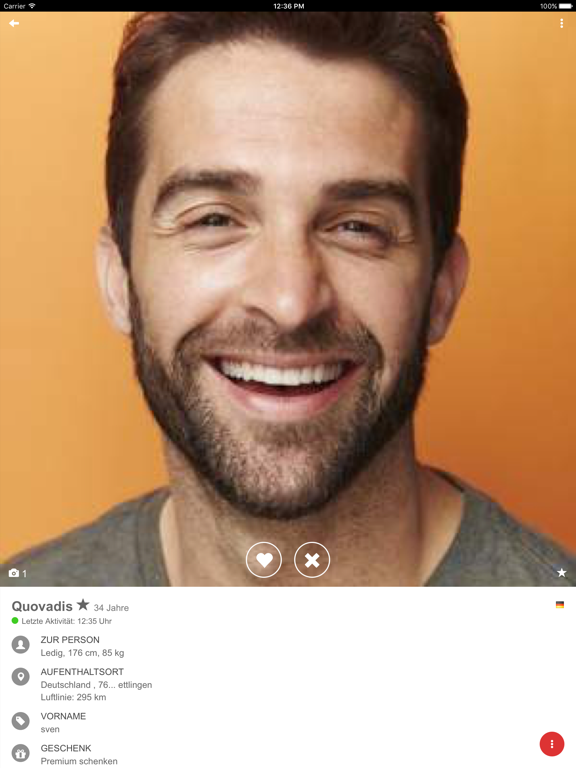 Screenshot #5 pour Katholische Partnersuche