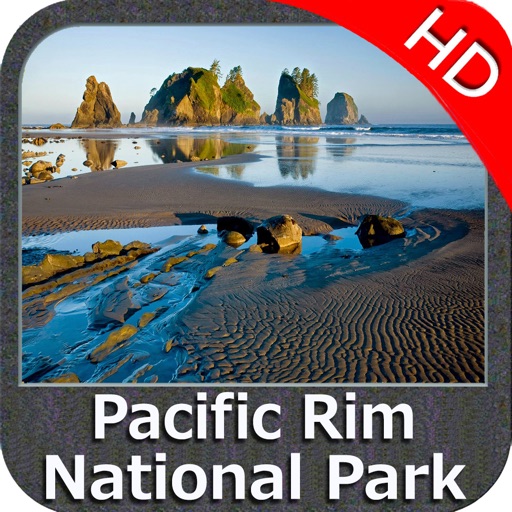 Pacific Rim Reserve NP HD GPS charts Navigator