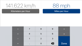 Converter (unit conversions) screenshot