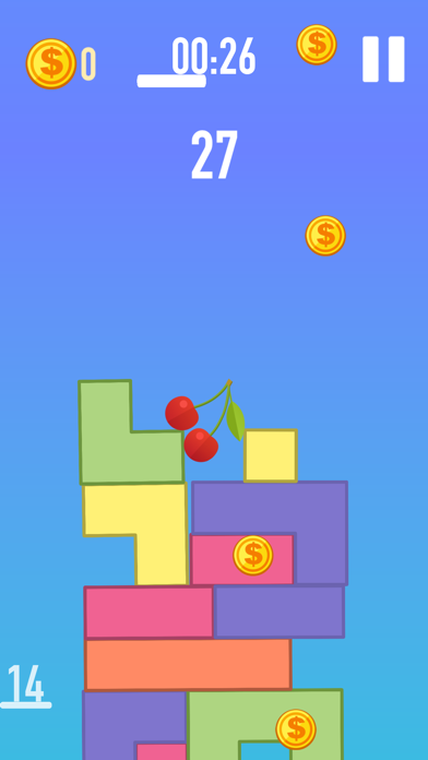 Fruit Tower Balancer screenshot 3