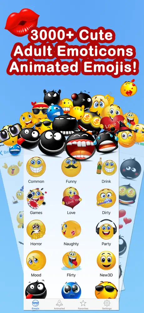 Adult Emoji Animated Emojis