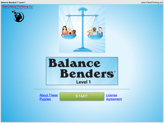 Screenshot #4 pour Balance Benders™ Level 1