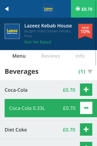 Lazeez Kebab House screenshot 4