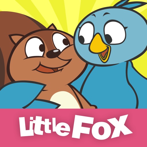Bird and Kip - Little Fox Storybook Icon
