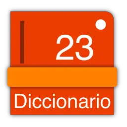 Spanish 23: multi-language dictionaries app icon