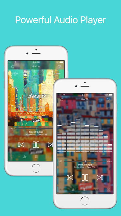 Screenshot #1 pour Equalizer Pro - Music Player with 10-band EQ