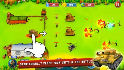 World War Base Defense screenshot 2