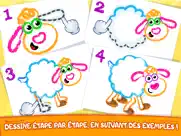 jeux dessin educatifs dessiner iPad Captures Décran 3