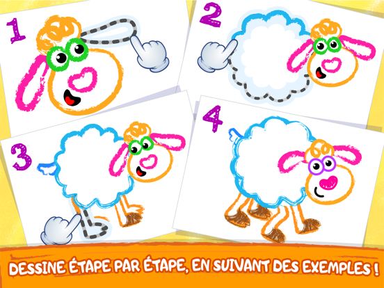 Screenshot #6 pour Jeux dessin educatifs dessiner