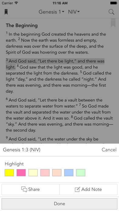 Harmony Bible Church screenshot 4