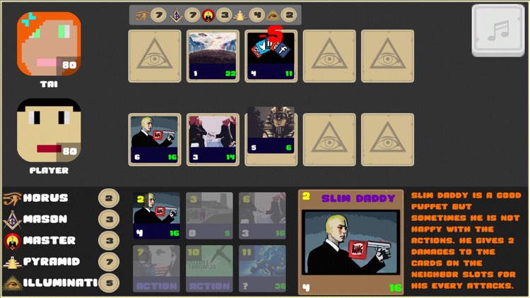 Illuminati Card Game