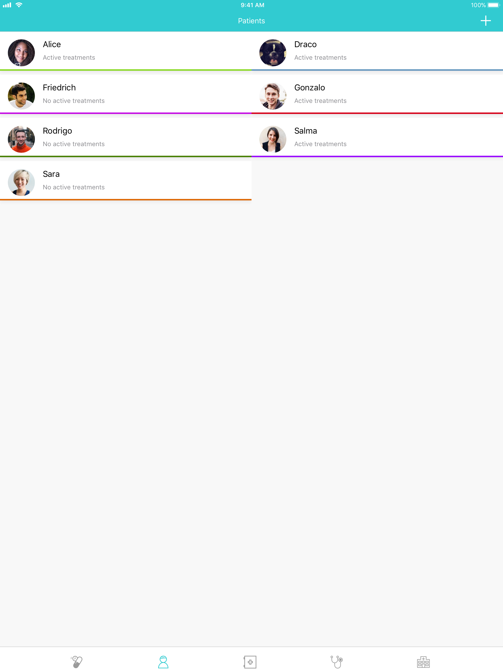 GetWell Treatment tracker