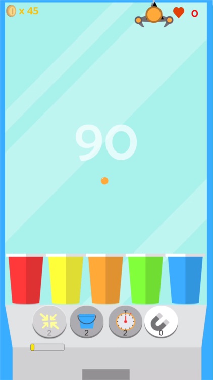 Cup Hero - Ball Drop Game