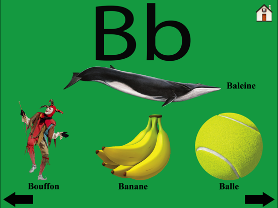 Screenshot #6 pour Apprendr français ABC Alphabet