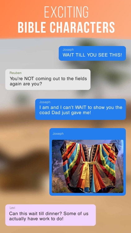 FlashBible - Chat Stories