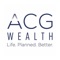 ACG Wealth passionately believes that private wealth management is the combination of personalized investment planning alongside strategic and comprehensive financial planning