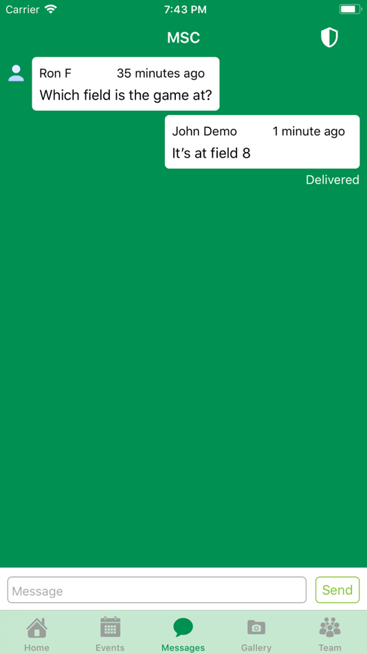 #3. Teammate - Team Management (iOS) بواسطة: Main Street Code LLC