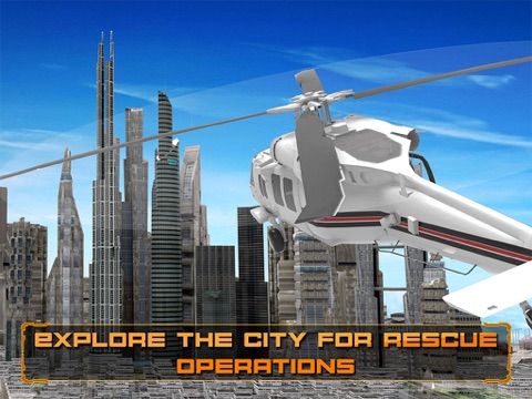 Helicopter Pilot Rescue Flight screenshot 4