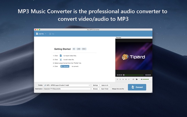 Any MP3 Converter on the Mac App Store