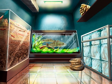 The Great Zoo Escape iPad screenshot
