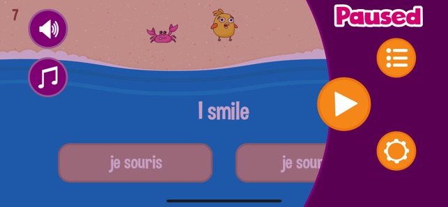 French verbs with Verb Chick(圖2)-速報App
