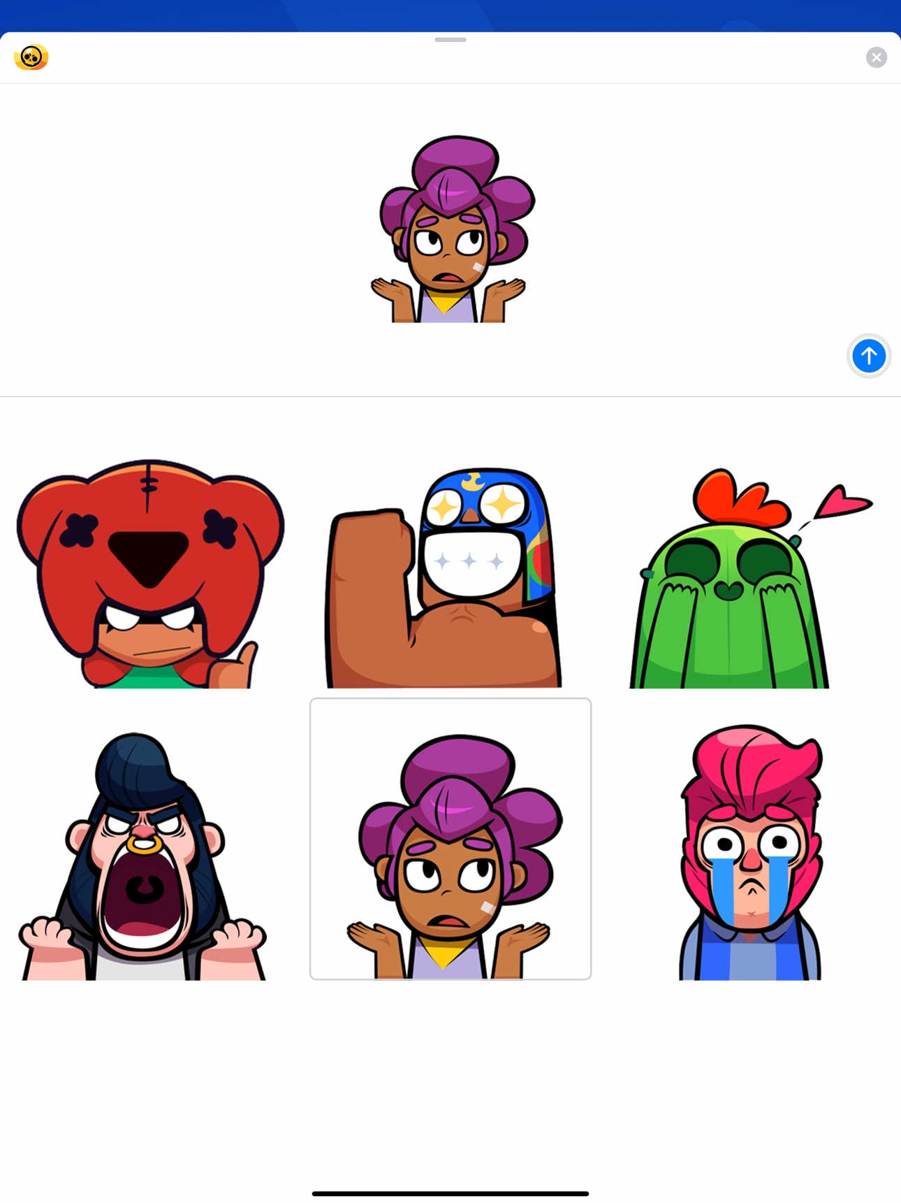 Screenshot 11 of Brawl Stars Animated Emojis