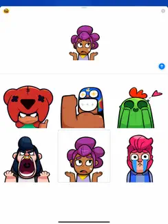 Brawl Stars Animated Emojis iPad image 4