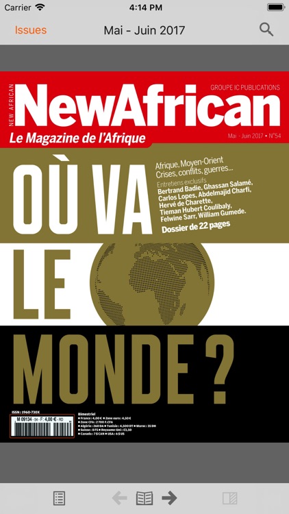 New African FR screenshot-4