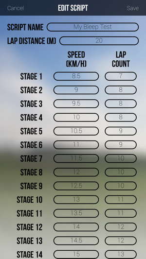Team Bleep Test(圖5)-速報App
