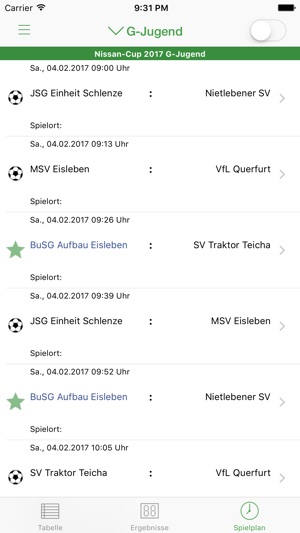 BuSG Aufbau Eisleben Turniere(圖2)-速報App