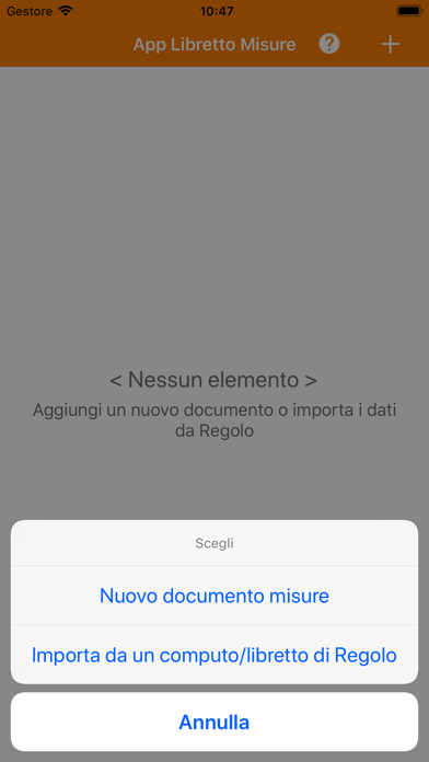 Screenshot #1 pour LibrettoMisure