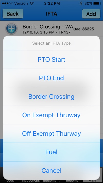 Comet Logs screenshot-4