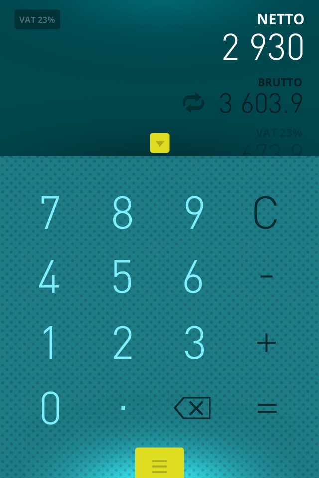 Kalkulator Brutto Netto screenshot 2