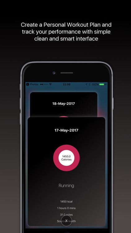 Scientific Fitness Tracker screenshot-4
