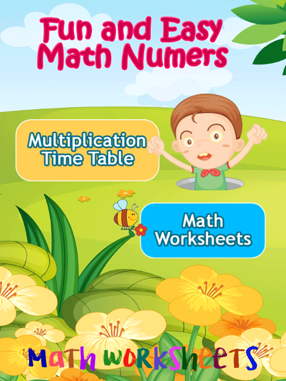 Screenshot #4 pour Easy Math Problems Worksheets
