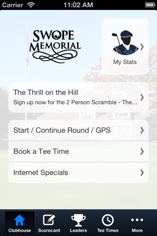 Swope Memorial Golf Course screenshot 2