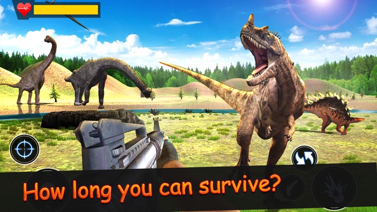 Dinosaur Hunt Jurrasic screenshot-5