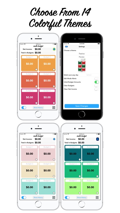 Multi-Budget screenshot-7