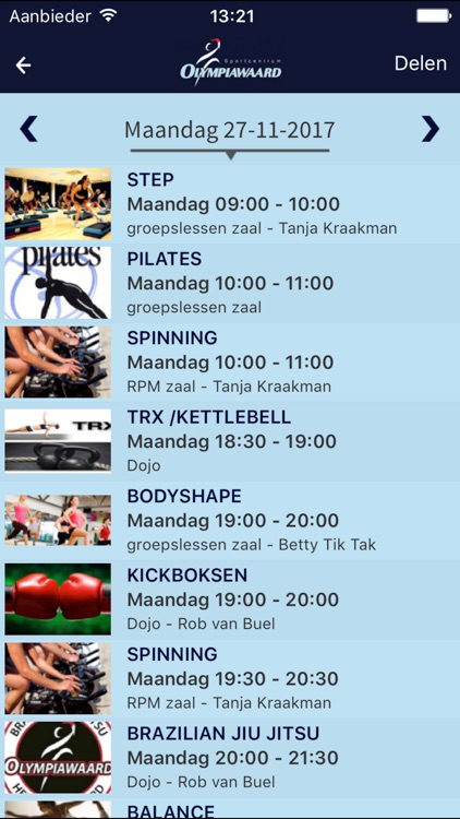 Sportcentrum Olympiawaard