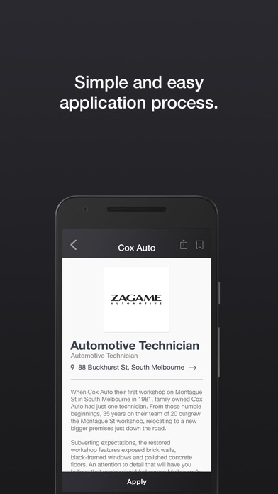 Automotive Jobs screenshot 2