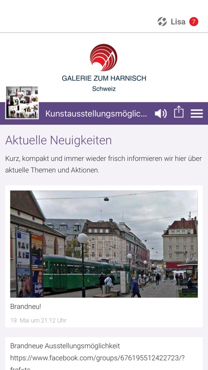 Kunstausstellungsmöglichkeiten