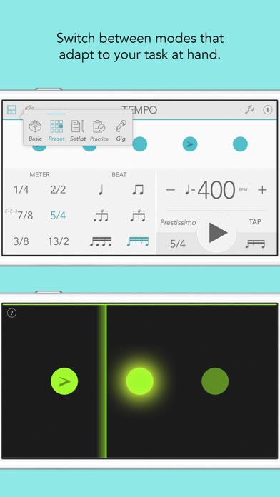 download Tempo - Metronome with Setlist apps 2