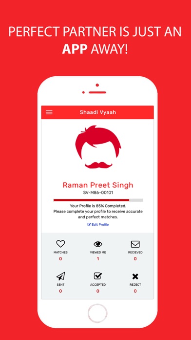 ShaadiVyaah - Matrimonial App screenshot 2