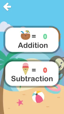 Game screenshot Summer Math - 1st Grade apk