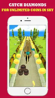 subway girl runner 3d iphone resimleri 3