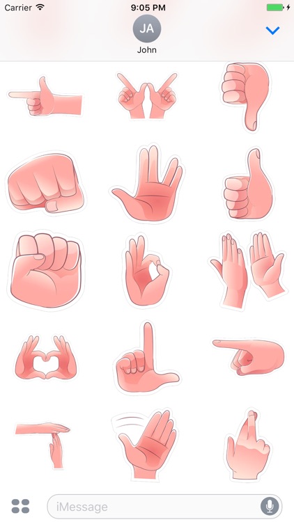 Hands Gestures