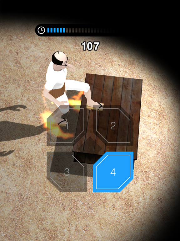 Supersonic Stepping Exercise iPad screenshot